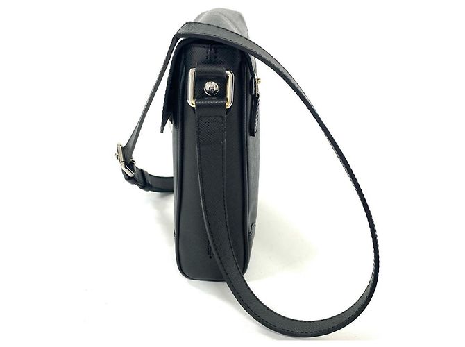 Borsa a Spalla Louis Vuitton Luca Nero - vista 2