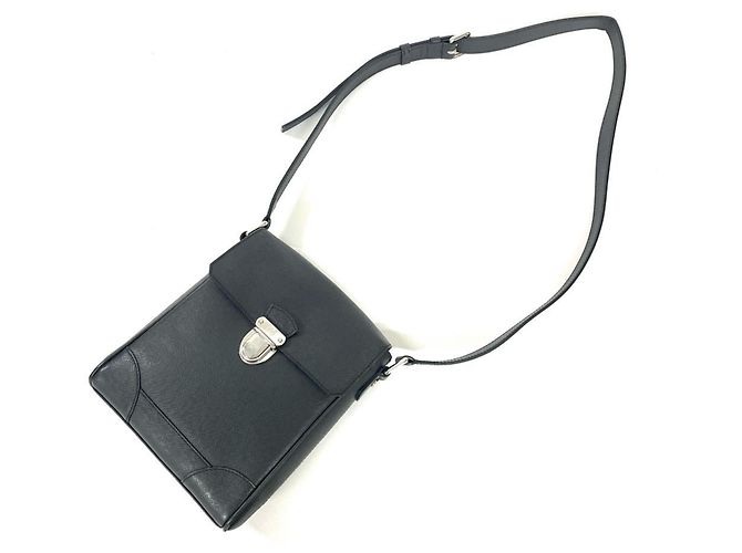 Borsa a Spalla Louis Vuitton Luca Nero - vista 4