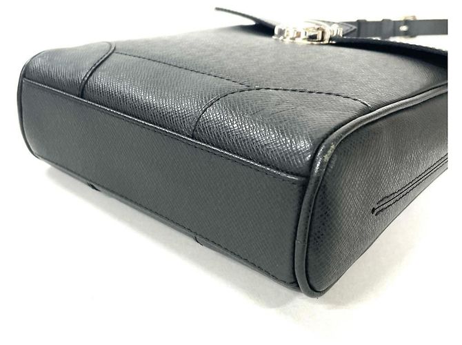 Borsa a Spalla Louis Vuitton Luca Nero - vista 5