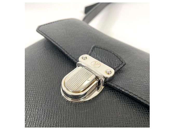 Borsa a Spalla Louis Vuitton Luca Nero - vista 6
