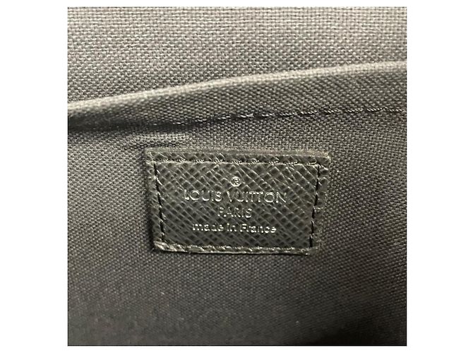 Borsa a Spalla Louis Vuitton Luca Nero - vista 9
