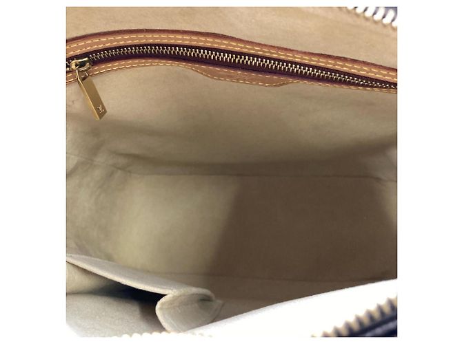 Borsa a Spalla Louis Vuitton Looping GM Marrone - vista 5