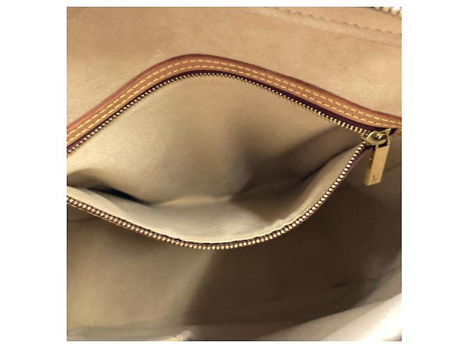 Borsa a Spalla Louis Vuitton Looping GM Marrone - vista 6