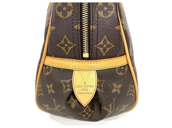 Borsa a Spalla Louis Vuitton Montorgueil PM Marrone - vista 6