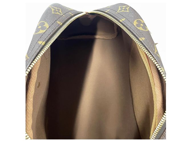 Borsa a Spalla Louis Vuitton Montorgueil PM Marrone - vista 8