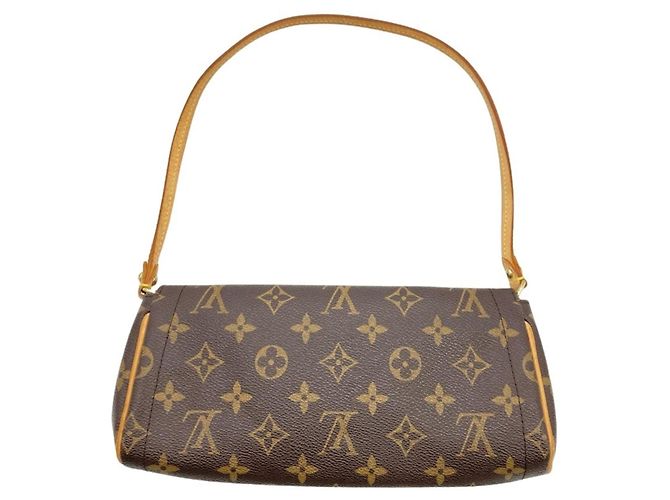 Clutch Pochette Beverly Louis Vuitton Marrone - vista 2
