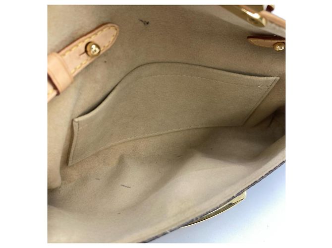 Clutch Pochette Beverly Louis Vuitton Marrone - vista 6