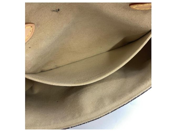 Clutch Pochette Beverly Louis Vuitton Marrone - vista 7