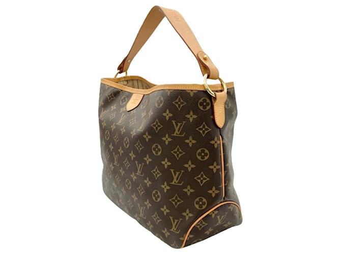 Borsa a tracolla Louis Vuitton Delightful PM Marrone - vista 2