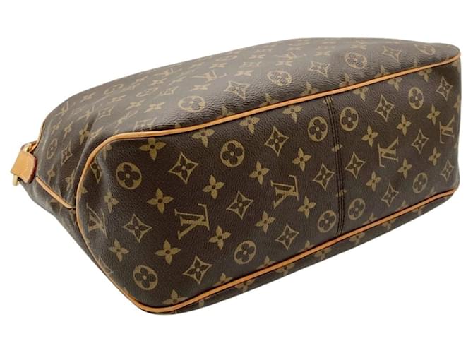 Borsa a tracolla Louis Vuitton Delightful PM Marrone - vista 4