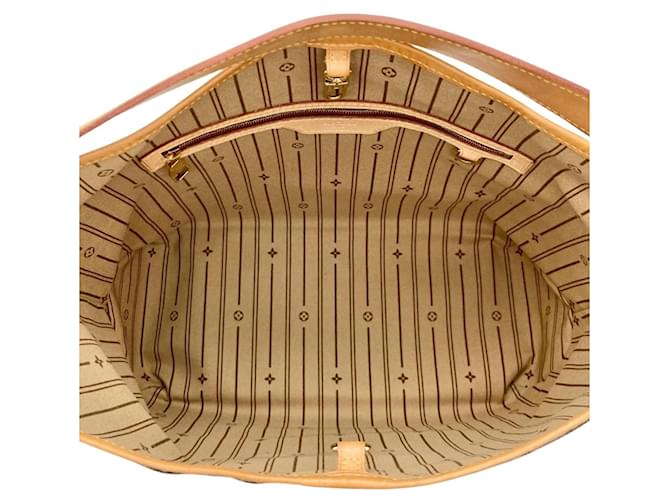 Borsa a tracolla Louis Vuitton Delightful PM Marrone - vista 5