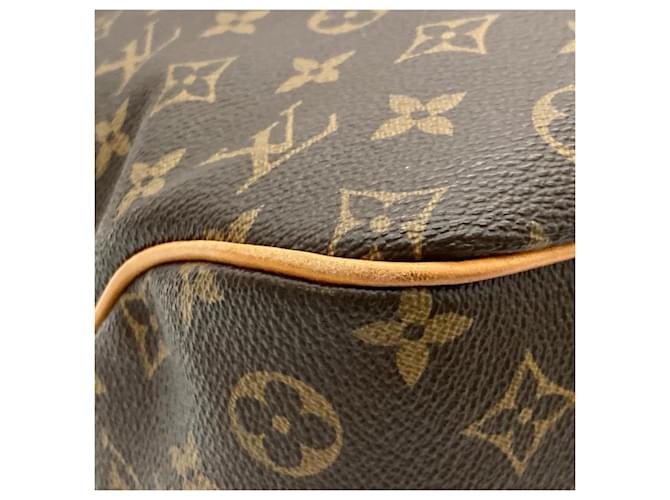 Borsa a tracolla Louis Vuitton Delightful PM Marrone - vista 6