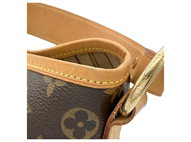 Borsa a tracolla Louis Vuitton Delightful PM Marrone - vista 8