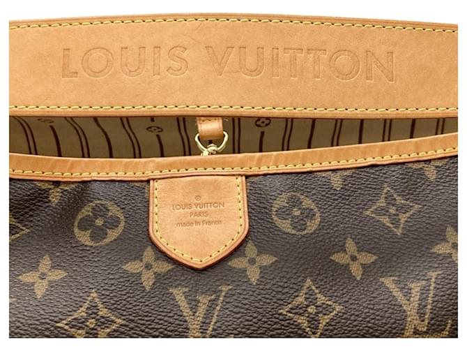 Borsa a tracolla Louis Vuitton Delightful PM Marrone - vista 9