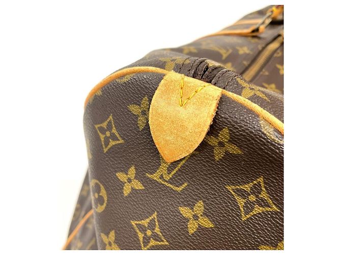 Borsa Boston Louis Vuitton Keepall 60 Marrone - vista 6