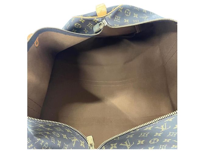 Borsa Boston Louis Vuitton Keepall 60 Marrone - vista 8
