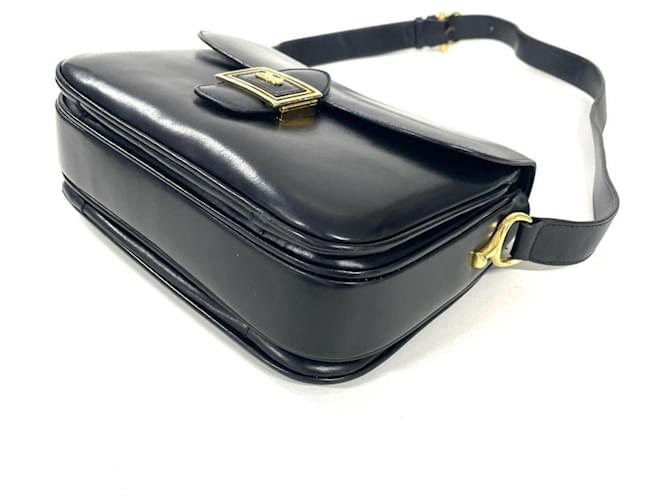 Céline Borsa a Spalla Celine Carriage Hardware Nero - vista 2