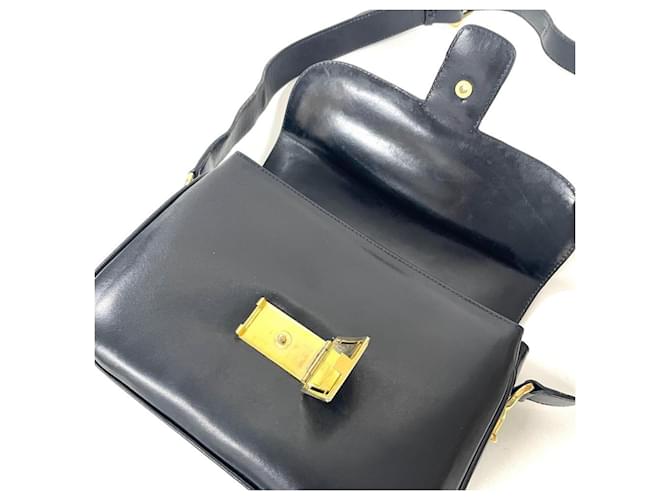 Céline Borsa a Spalla Celine Carriage Hardware Nero - vista 5