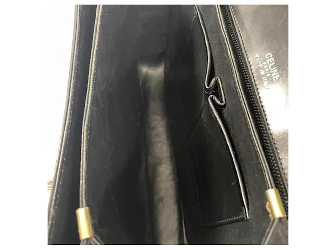 Céline Borsa a Spalla Celine Carriage Hardware Nero - vista 7