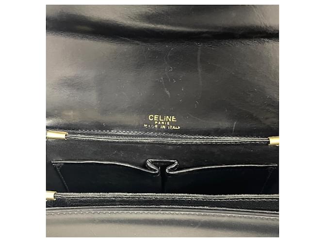 Céline Borsa a Spalla Celine Carriage Hardware Nero - vista 8