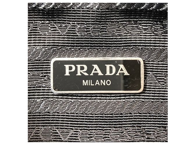 Borsa a tracolla Prada Re-Edition 2005 Re-Nylon Nero - vista 14
