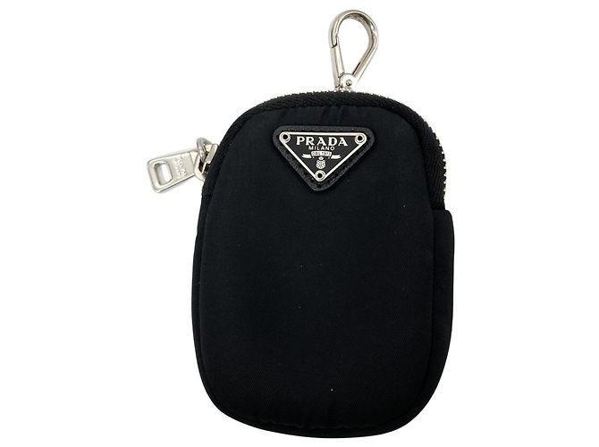 Borsa a tracolla Prada Re-Edition 2005 Re-Nylon Nero - vista 9
