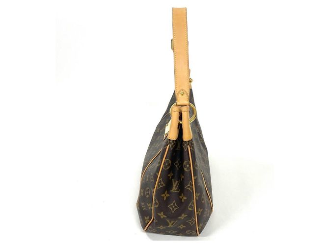 Bolso de Hombro Louis Vuitton Galliera PM Castaño - vista 2