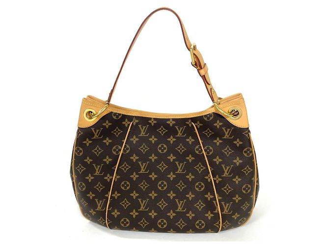 Bolso de Hombro Louis Vuitton Galliera PM Castaño - vista 3