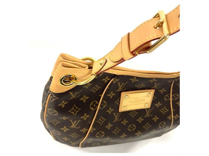 Bolso de Hombro Louis Vuitton Galliera PM Castaño - vista 4