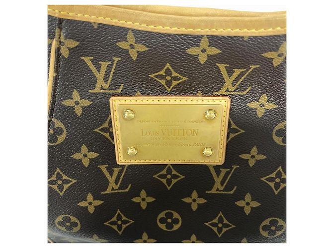 Bolso de Hombro Louis Vuitton Galliera PM Castaño - vista 5