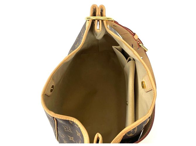 Bolso de Hombro Louis Vuitton Galliera PM Castaño - vista 6