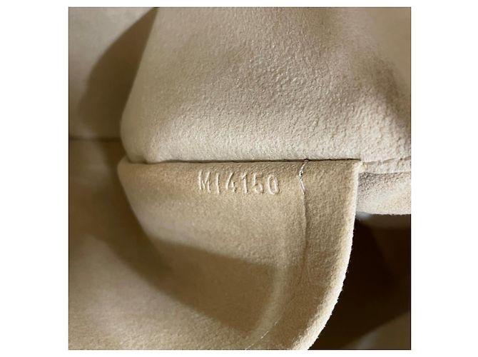 Bolso de Hombro Louis Vuitton Galliera PM Castaño - vista 8