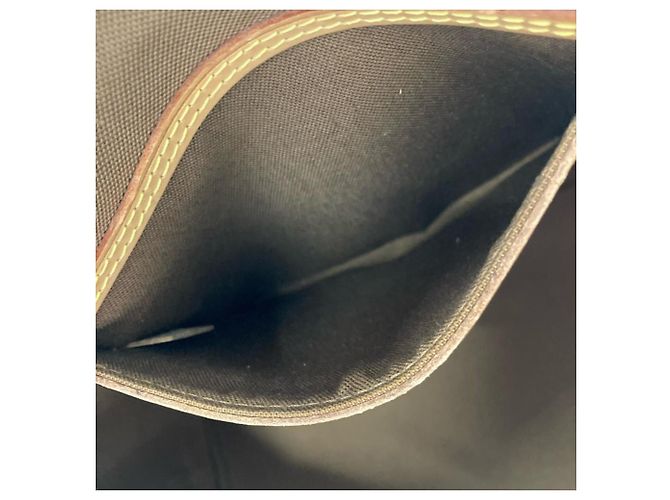 Borsa Louis Vuitton Alma PM Marrone - vista 8