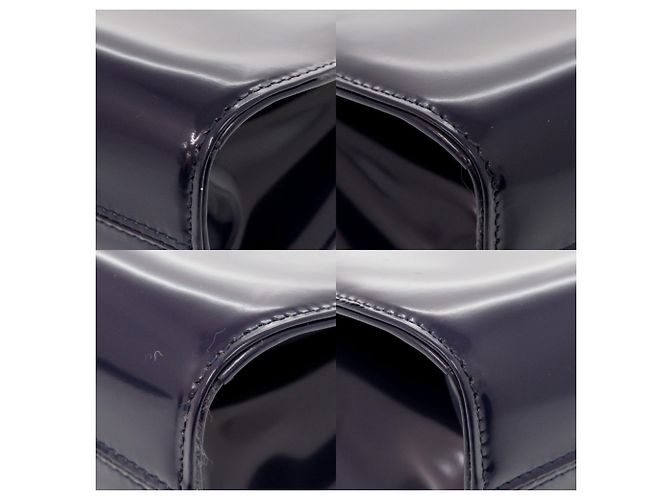 Borsa Salvatore Ferragamo Wanda Mini 2WAY Gancini Blu - vista 5