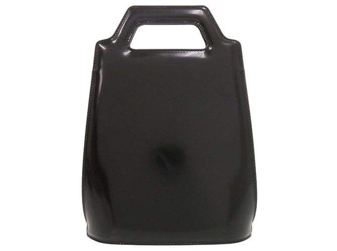 Borsa Salvatore Ferragamo Wanda Mini 2WAY Gancini Nera Nero - vista 3