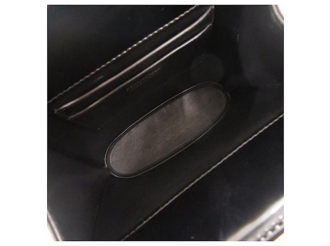 Borsa Salvatore Ferragamo Wanda Mini 2WAY Gancini Nera Nero - vista 7
