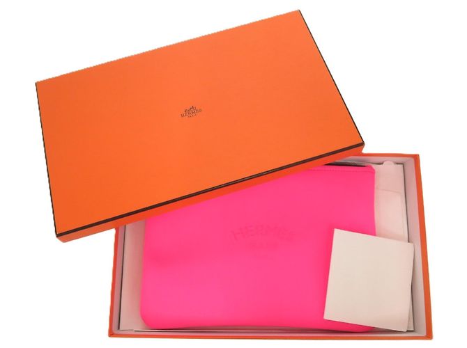 Hermès Bolso/Pouch Hermes NeoBain MM Rosa - vista 2
