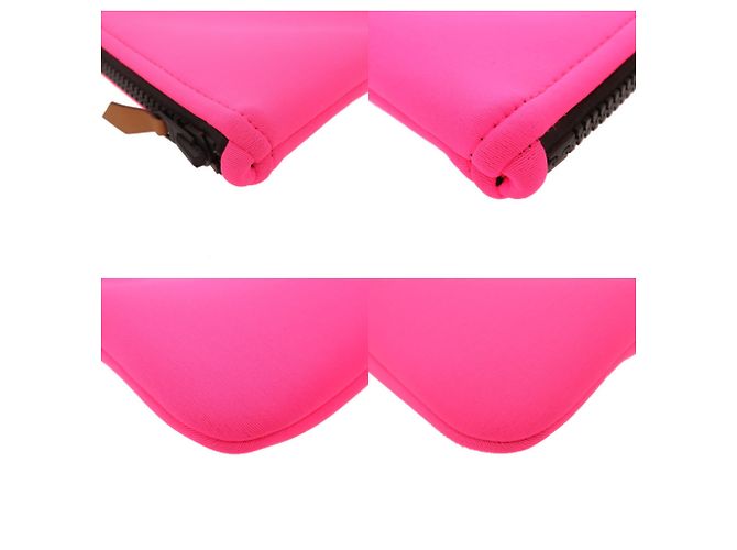 Hermès Bolso/Pouch Hermes NeoBain MM Rosa - vista 4