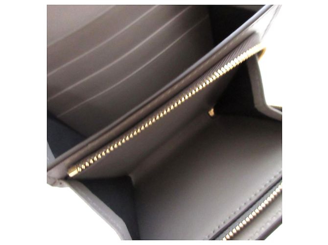 Cartera bi-fold gris Gucci Castaño - vista 4