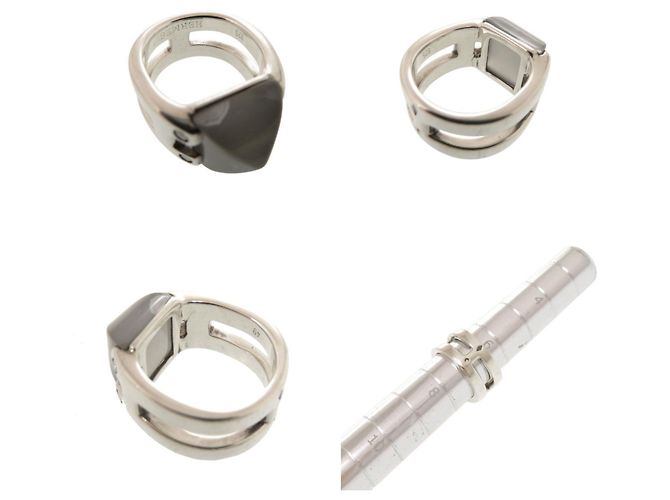 Ring Hermès Anello Hermes Vintage Medor in argento sterling 925 - vista 10