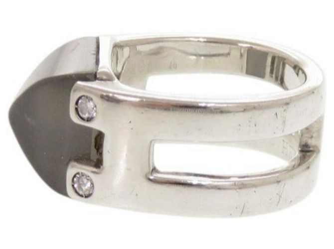 Ring Hermès Anello Hermes Vintage Medor in argento sterling 925 - vista 3