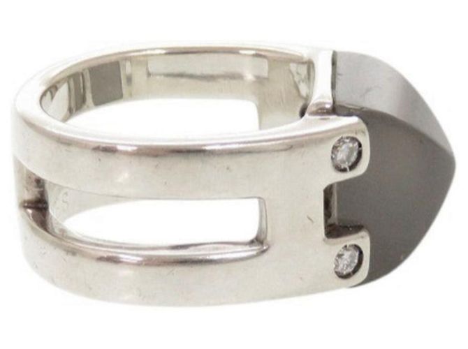 Ring Hermès Anello Hermes Vintage Medor in argento sterling 925 - vista 5