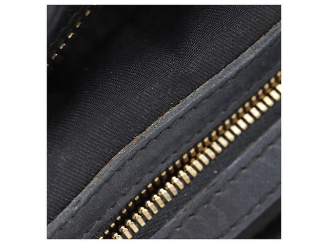 Bamboo Borsa Gucci Guccissima Nero - vista 8