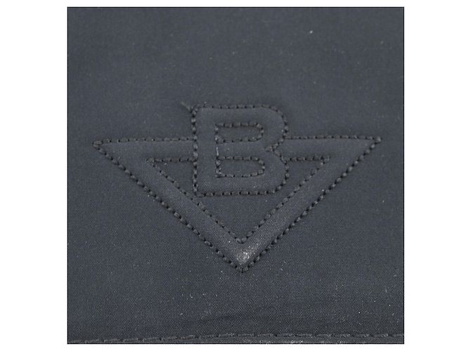 Borsa a tracolla con catena in nylon nero Bottega Veneta - vista 11