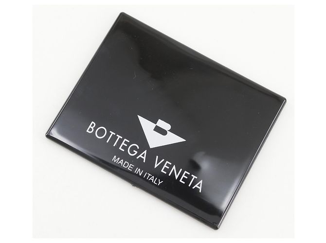 Borsa a tracolla con catena in nylon nero Bottega Veneta - vista 16