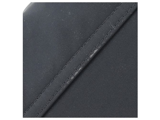 Borsa a tracolla con catena in nylon nero Bottega Veneta - vista 7