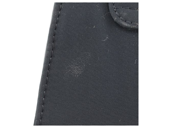 Borsa a tracolla con catena in nylon nero Bottega Veneta - vista 8