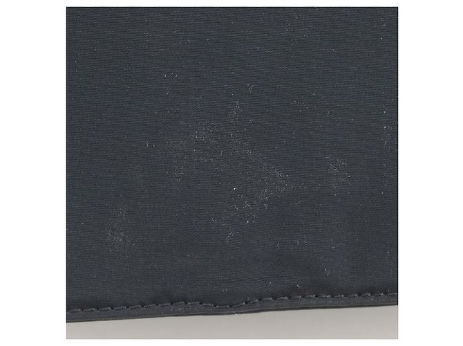 Borsa a tracolla con catena in nylon nero Bottega Veneta - vista 9