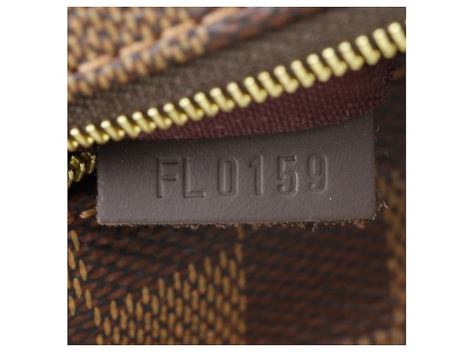 Borsa Tote Louis Vuitton Jena PM Marrone Damier ebene - vista 10