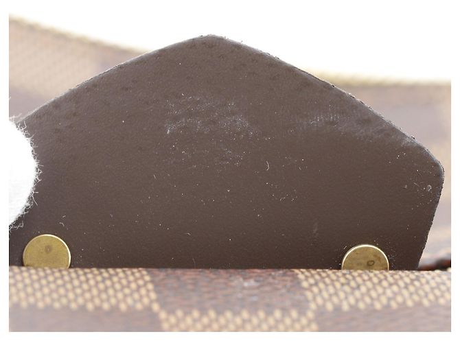 Borsa Tote Louis Vuitton Jena PM Marrone Damier ebene - vista 11